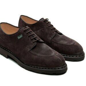 Paraboot - Avignon Brown Suede - Rubber Sole - Size 8UK (9US & 42EU)